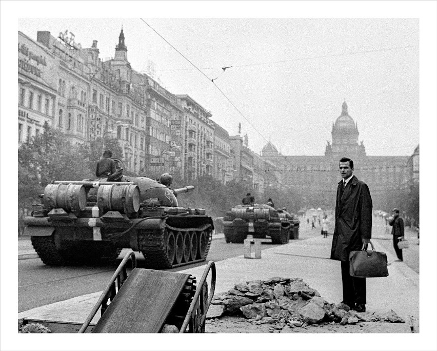 1968 - wojska Układu Warszawskiego w Czechosłowacji [ZDJĘCIA ARCHIWALNE]