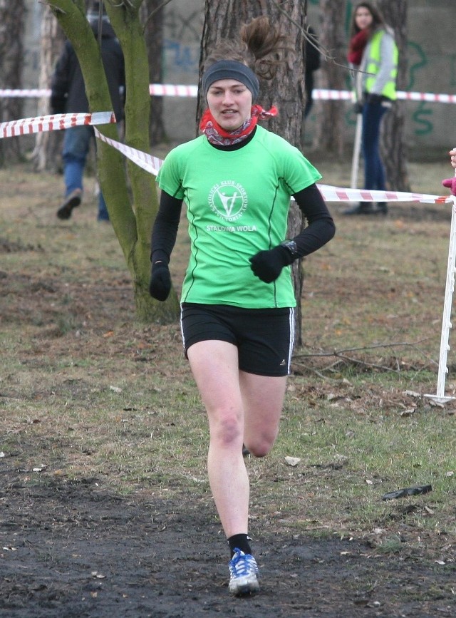 Anna Wójcik w sobotę w Lubinie powalczy o kwalifikację do przełajowych mistrzostwach Europy juniorów.