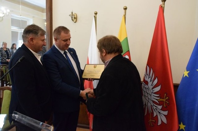 Doktor Remigiusz Matyjas odznaczony medalem "Zasłużony dla Powiatu Grójeckiego”