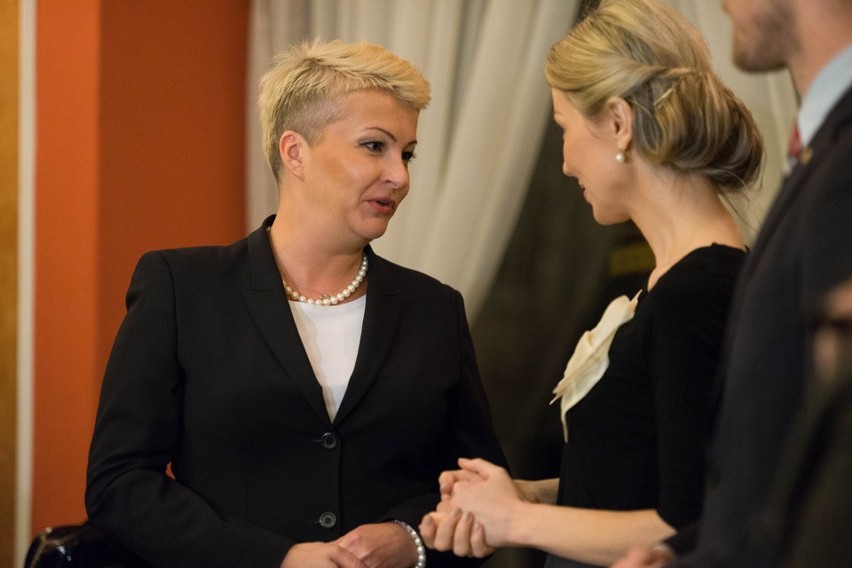 Wybory prezydenckie 2015: Magdalena Ogórek odwiedziła Tarnów [ZDJĘCIA]