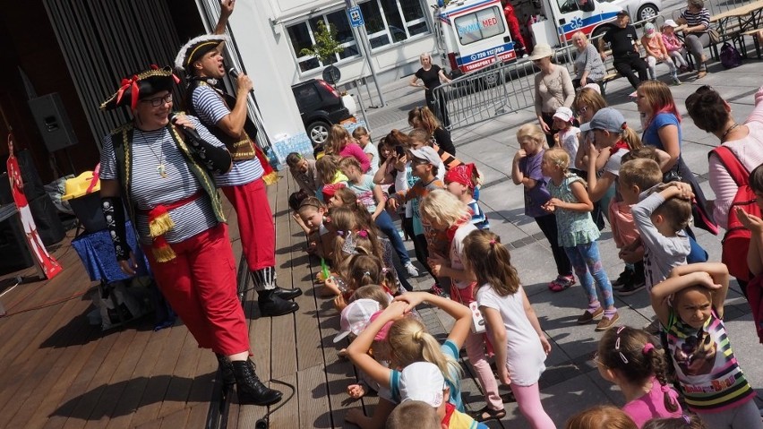 Bezpieczne Wakacje w Koszalinie z piratami [zdjęcia]