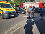 Bielsko-Biała: Potrącenie kobiety przez samochód osobowy. Na miejscu służby ratunkowe. Droga zablokowana