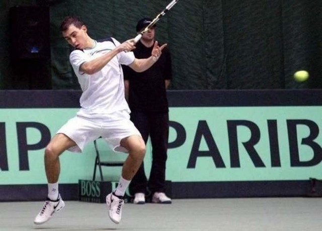 Wimbledon &#8211; Jerzy Janowicz awansował do 1/8 finału.