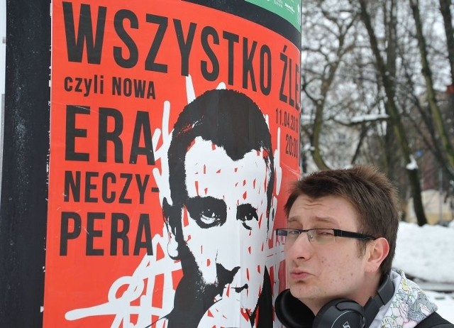 - Warto przyjść 11 kwietnia o godzinie 20 do Teatru Dramatycznego i dołożyć swoją cegiełkę do czegoś nowego w Białymstoku - mówi Adam Neczyperowicz.