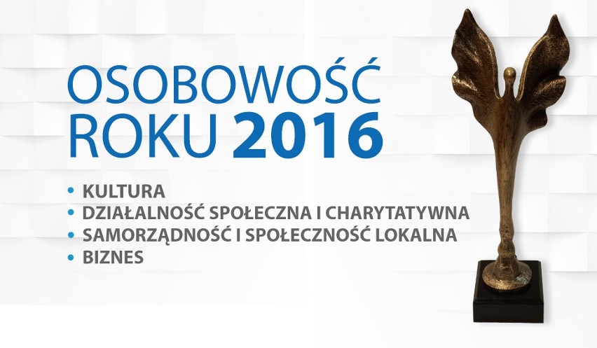 Nagrody w Plebiscycie Osobowość Roku 2016