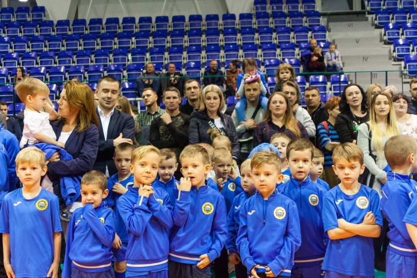 Hutnik Kraków. Wigilia hutniczej rodziny [ZDJĘCIA]