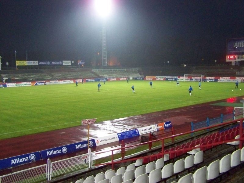 Górnik Zabrze 1:1 Wisła Płock