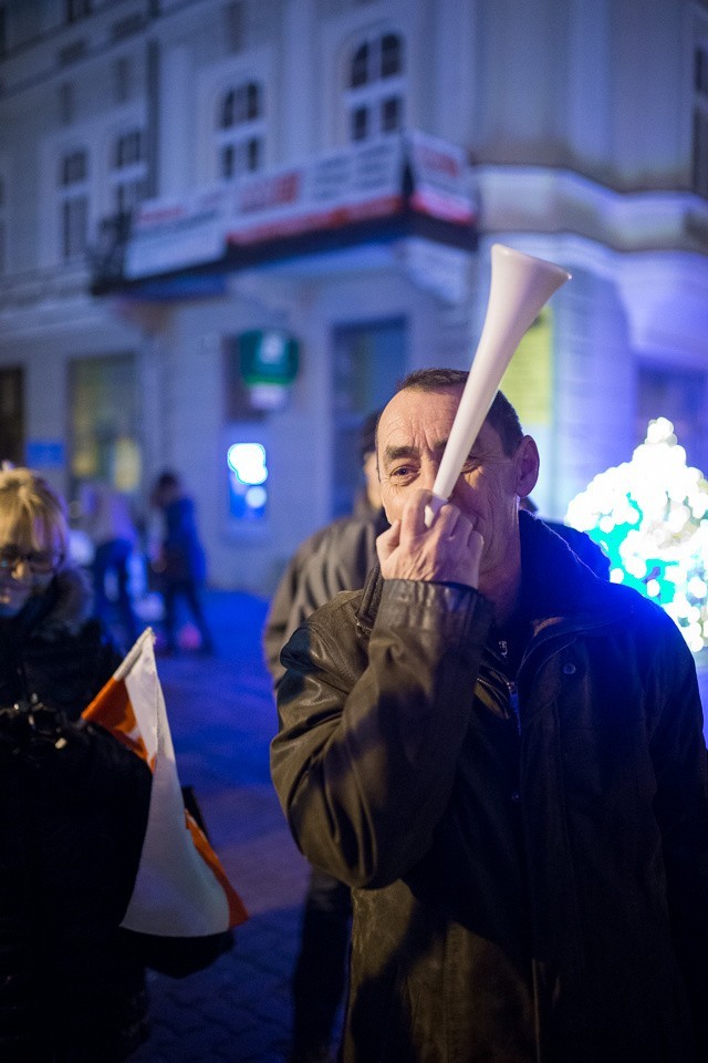 Tarnów. Kolejna manifestacja przeciwników rządu PiS