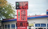 Ceny benzyny i oleju napędowego w Koszalinie w dół