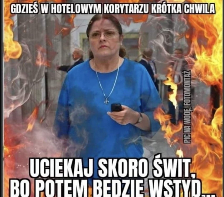 Krystyna Pawłowicz w Malinowym Zdroju w Solcu-Zdroju. Cała Polska komentuje. Zobaczcie MEMY | Dziennik Zachodni