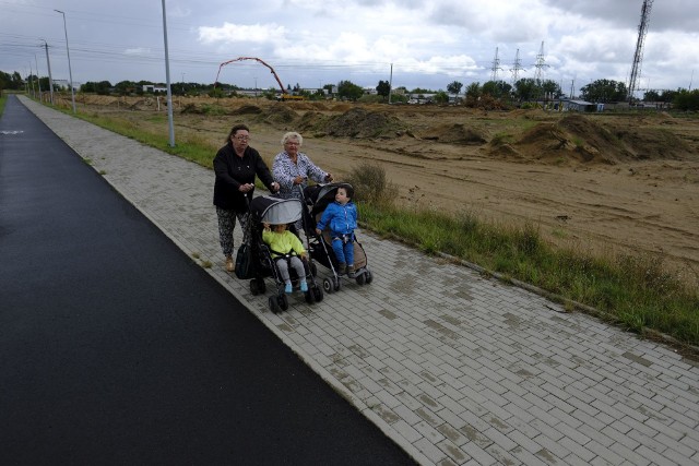 Przy ul. Grudziądzkiej powstanie centrum handlowe z magazynami o powierzchni 6000 m kwadratowych