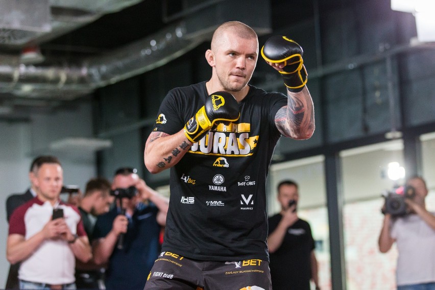 Na zdjęciu: Łukasz Jurkowski. Gala KSW 48 odbędzie się w...