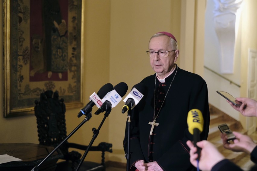 Arcybiskup Stanisław Gądecki: "Mieliśmy do czynienia z...