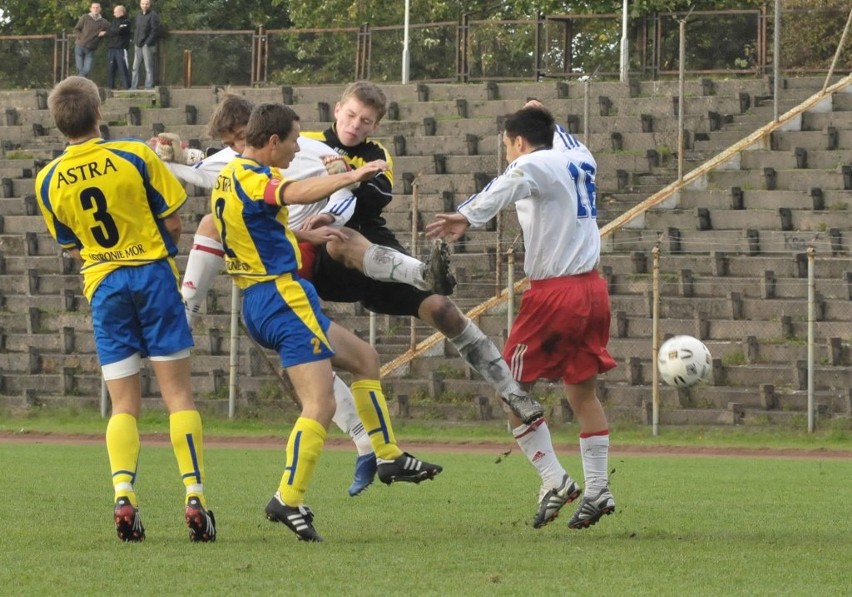 Gwardia pokonała w Pucharze Polski Astrę 3:1