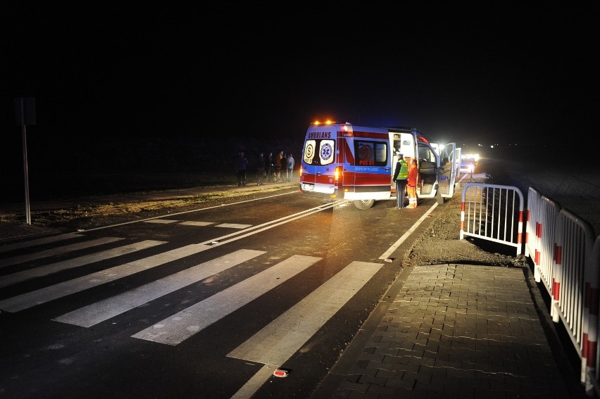 14-latek poniósł śmierć na miejscu.