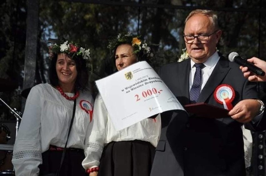 Najpiękniejszy dożynkowy wieniec w województwie pomorskim - ze Strzeczony!