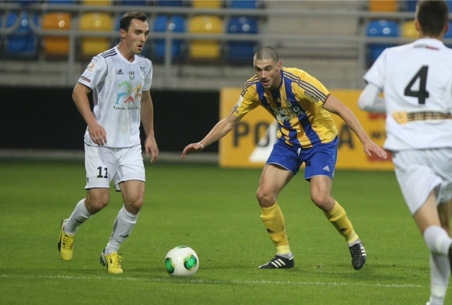 Arka Gdynia - Energetyk ROW Rybnik 0:2