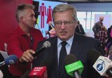 Bronisław Komorowski: Dajmy nowemu rządowi 100 dni spokoju [wideo]