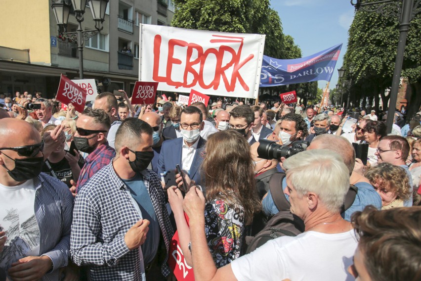 Mateusz Morawiecki w niedzielę 21 czerwca przyjechał do...