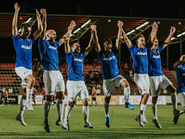 23.07.2022 r. Chrobry Głogów - Ruch Chorzów