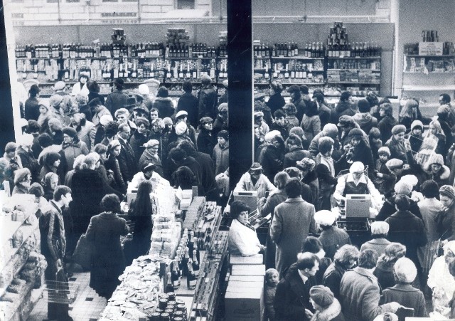 Niedziela handlowa w SDH Feniks. Rok 1979
