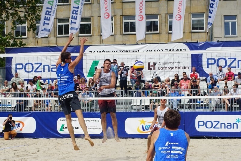 Mecz finałowy na Plaży Wolności i dekoracja zawodników