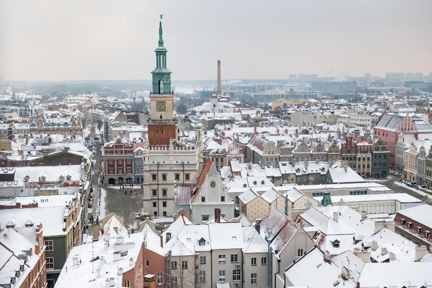 IMGW wydało ostrzeżenie dla Poznania i Wielkopolski. W nocy,...