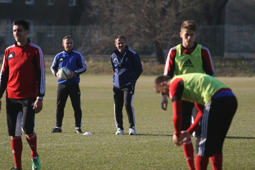 Pierwszy trening Roberta Warzychy z Górnikiem Zabrze