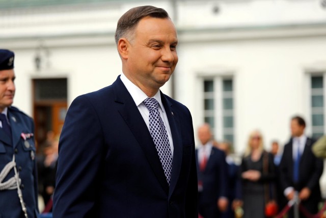 Prezydent Andrzej Duda