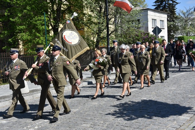 Obchody 1 Maja i 15-lecia obecności w Unii Europejskiej w Myszkowie