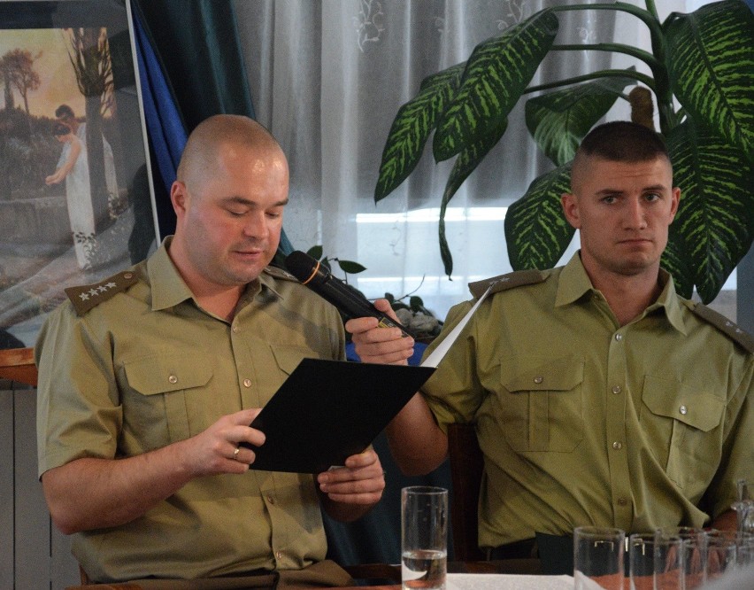 Żołnierze czytali "Quo vadis" w Domu Pomocy Społecznej w Kielcach