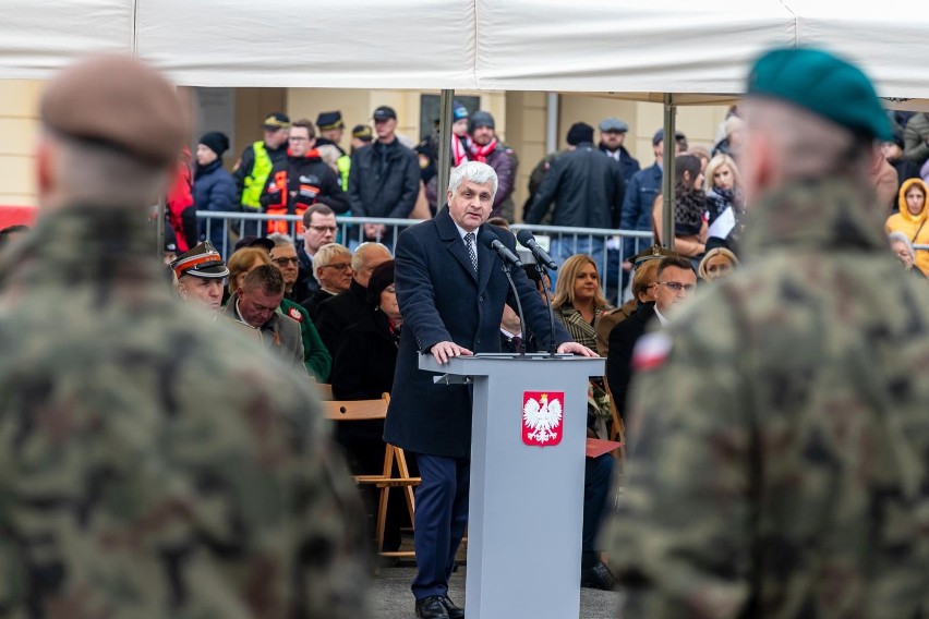 Wojewódzkie obchody Narodowego Święta Niepodległości na...