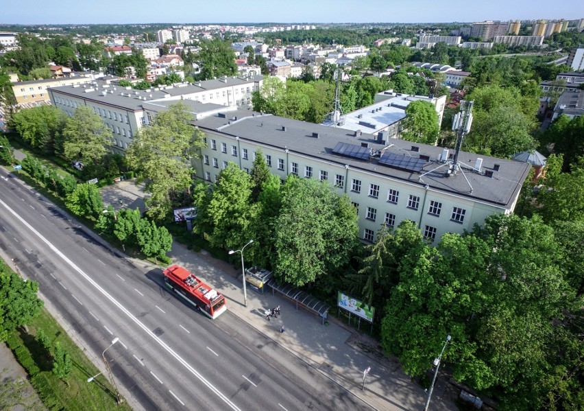 Lubelskie dzielnice jakich nie znacie. Podniebny spacer po Wieniawie (ZDJĘCIA Z DRONA)