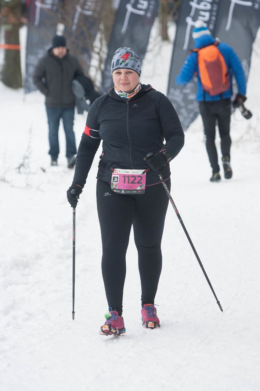 City Trail nad Zalewem Zemborzyckim. Zima ich nie wystraszyła [DUŻO ZDJĘĆ]               