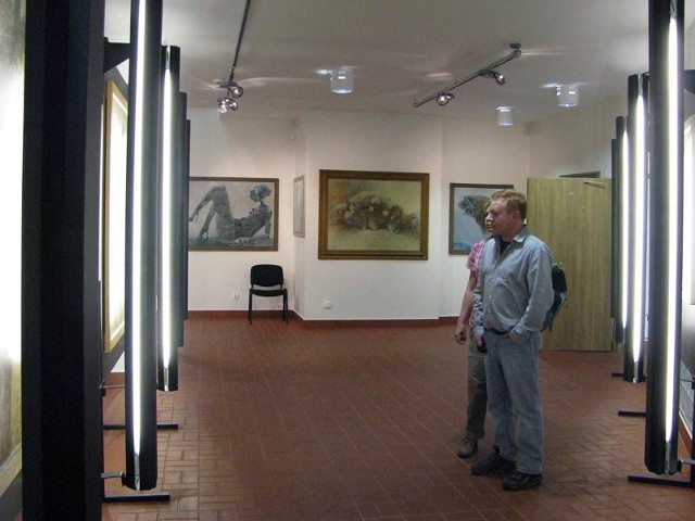 Galeria im. Zdzisława Beksińskiego w SanokuMożna już zwiedzać Galerię im. Zdzisława Beksińskiego w sanockim muzeum.