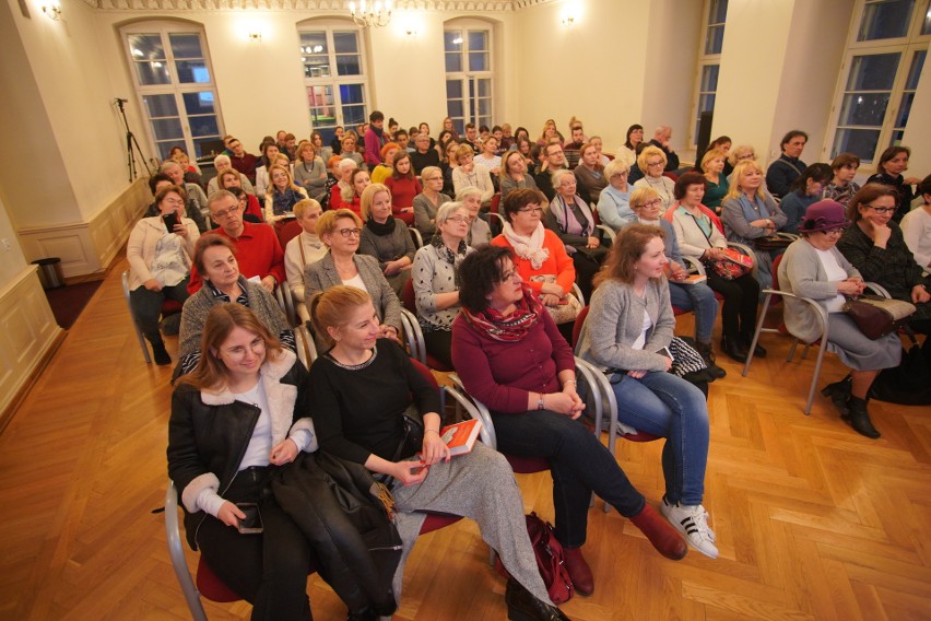 Gościem Biblioteki Raczyńskich był w piątek wieczorem autor...