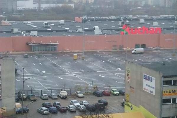 Drugi hipermarket Auchan (przy ul. Hetmanskiej) zostanie...