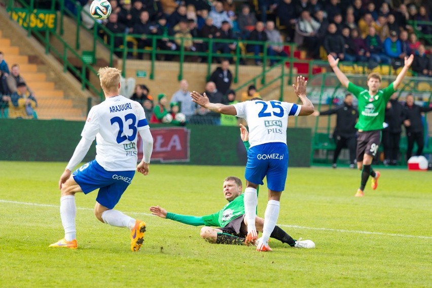 Górnik Łęczna - Lech Poznań 1:1 (GALERIA)