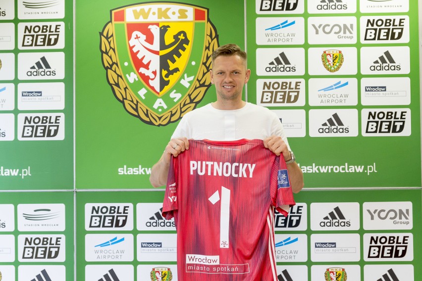 Matúš Putnocký bramkarzem Śląska Wrocław do czerwca 2022 roku