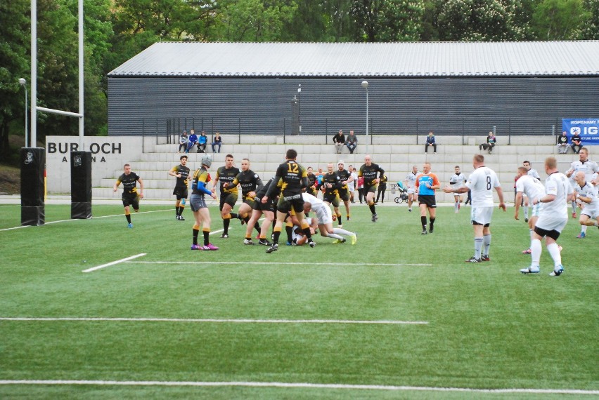 Mecz I ligi Rugby: KS Rugby Ruda Śląska – Legia Warszawa