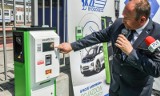 Stacja ładowania e-pojazdów działa już przy Dworcu PKP w Bydgoszczy [zdjęcia]