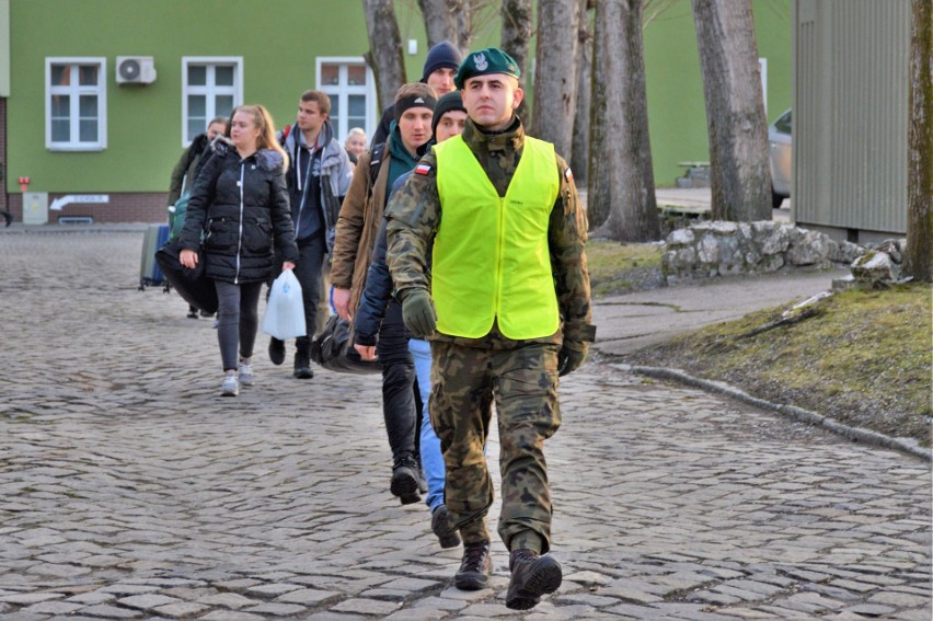 Pierwszy kurs służby przygotowawczej zakończy się 27 marca...