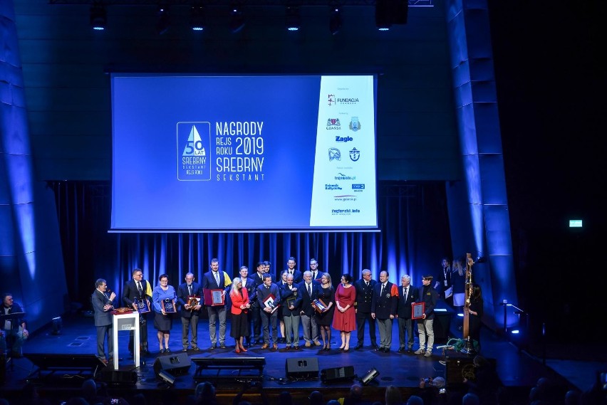 50. gala żeglarska w Europejskim Centrum Solidarności....