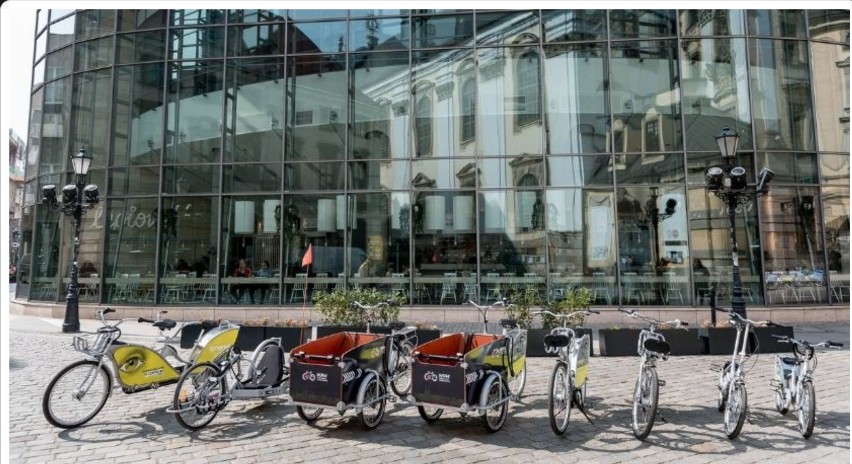 Rowery miejskie w Szczecinie. Będą rowery cargo, tandemy i dziecięce! Sprawdź szczegóły