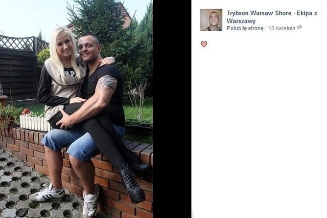 Eliza i Trybson z "Warsaw Shore" już za kilka miesięcy zostaną rodzicami! (fot. screen Facebook.com)