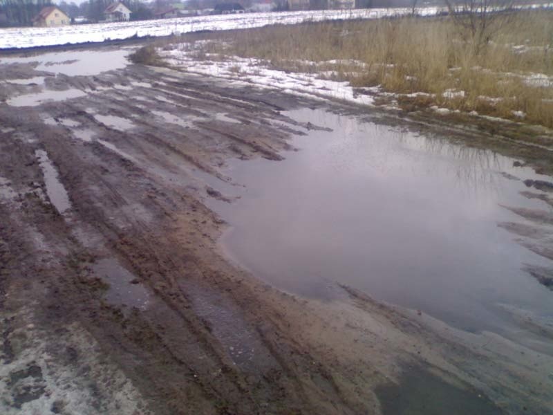 Dojlidy: tak wyglądają drogi