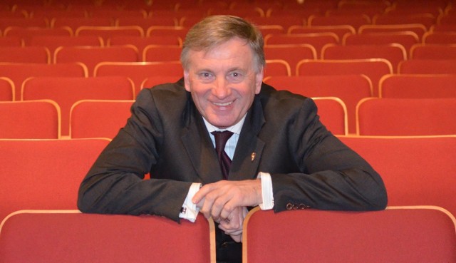 Jan Tomaszewicz, dyrektor naczelny i artystyczny Teatru im Juliusza Osterwy w Gorzowie prowadzi w kategorii instytucja.