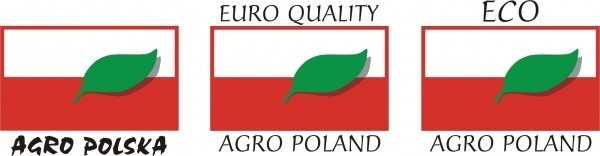 Godła, którymi posługują się zwycięcy konkursu "Agro-Polska"