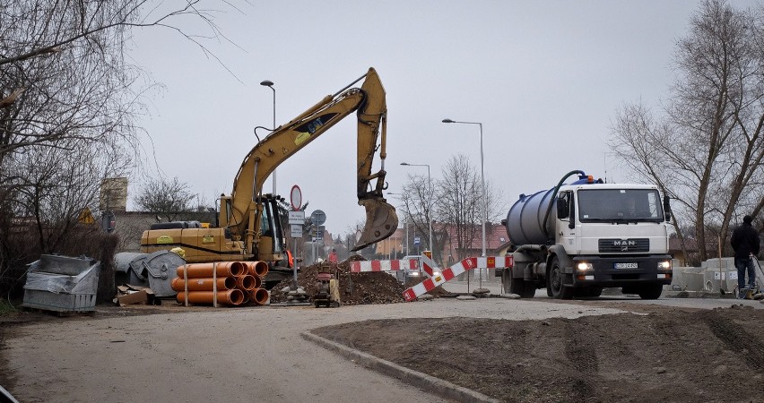 Remont kanalizacji na Pawłowicach