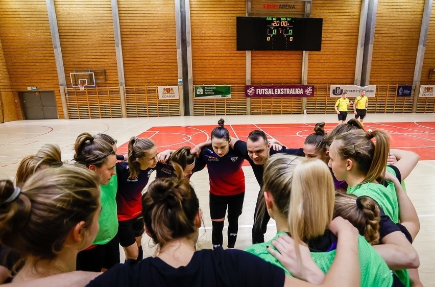 Krew, pot, tusz i łzy, czyli futsalowe zmagania gdańszczanek w ekstralidze